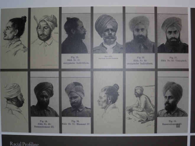 Images of Sikh prisoners of War from German Sources.  